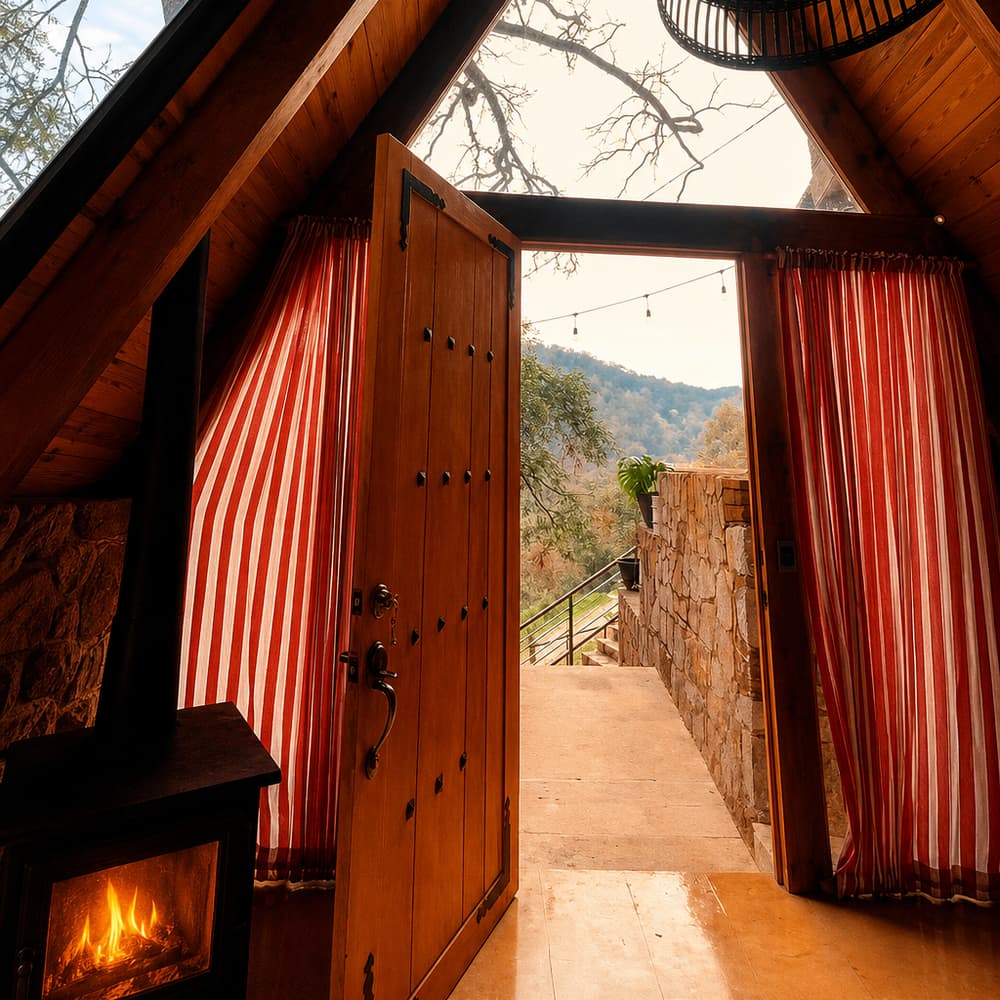 Cabaña 2 · Pareja — foto 1