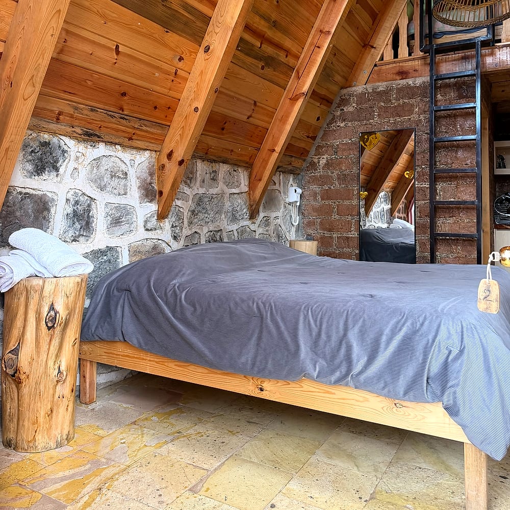 Cabaña Cielo 2 · Pareja — foto 5